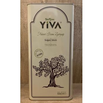 Natural Extra Virgin Olive Oil Green Gourmet 5 Liter